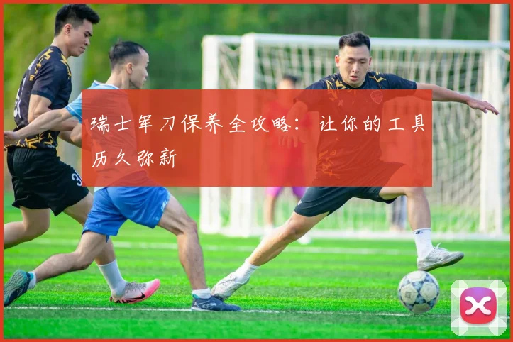 瑞士军刀保养全攻略：让你的工具历久弥新
